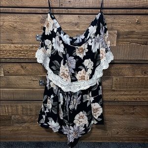 Floral Romper